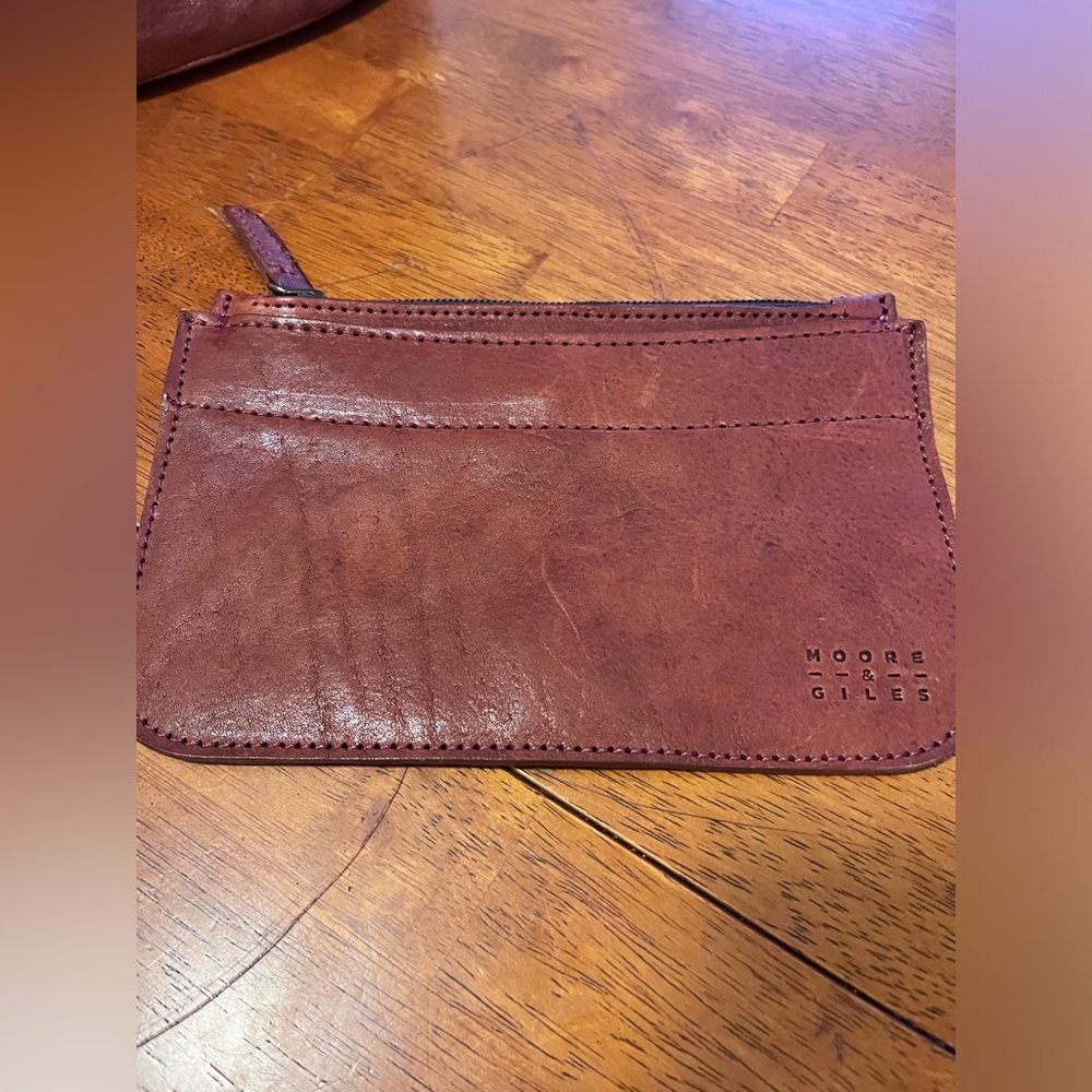Moore & Giles Easton tote bag with Zipper Envelope Pouch - Picture 4 of 15